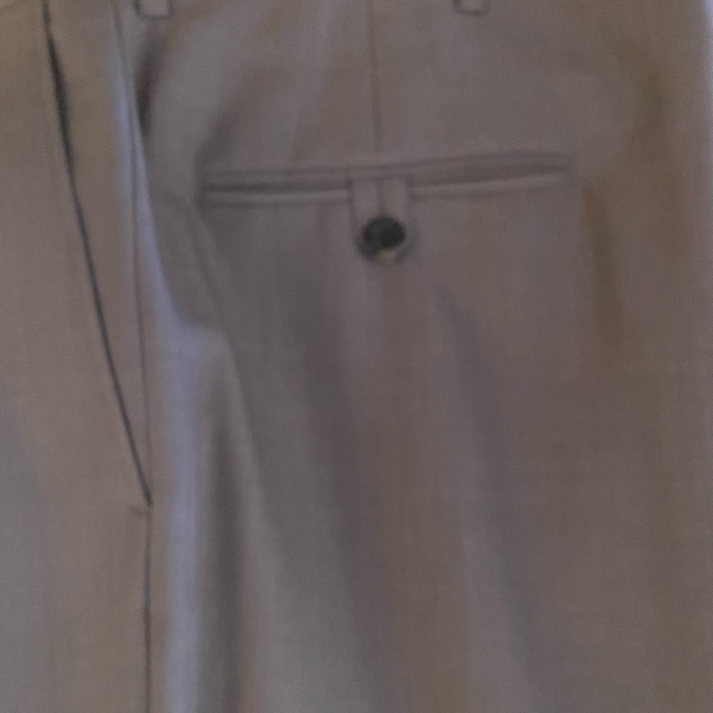 Haggar Brown Slacks - Picture 4 of 10